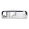 San Jamar Twin 9" Jumbo Tissue Dispenser, 19 x 5 1/4 x 12, Transparent Black Pearl R4000TBK - alternate 2